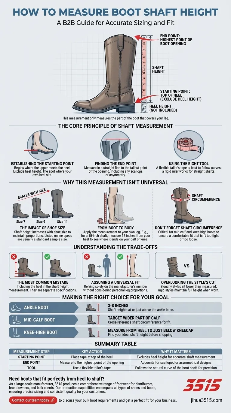 Comment mesurer la hauteur de la tige d'une botte ? Trouvez votre ajustement et votre style parfaits Guide Visuel