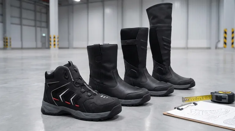 Quelles sont les différentes catégories de hauteur de tige pour les bottes ? Un guide de la fonction et de l'ajustement