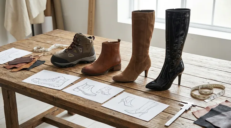 Quelles sont les différentes catégories de hauteurs de talons pour les bottes ? Trouvez votre ajustement parfait pour le style et le confort