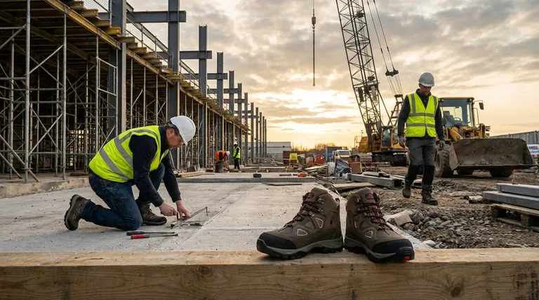 Каково назначение защитной обуви на рабочем месте? Важная защита для ваших сотрудников