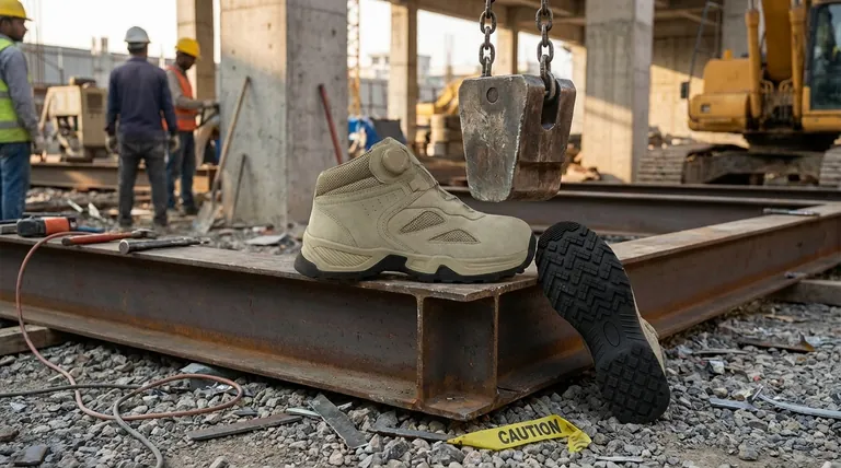 Как стальные подноски защищают рабочих? Полное руководство по безопасности ног