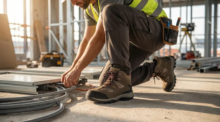 Qu'est-ce que les chaussures à embout composite et quels sont leurs avantages ? Sécurité et confort supérieurs pour le travail moderne