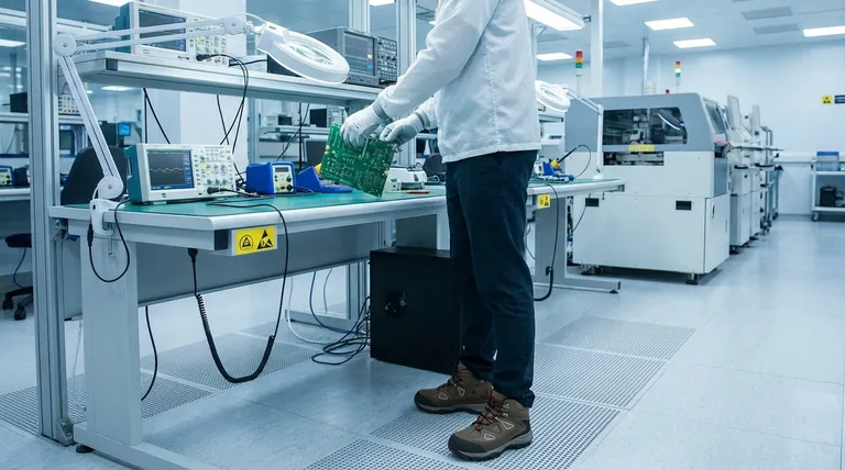 À quoi servent les chaussures marquées ESD ? Protégez vos appareils électroniques contre les dommages dus à l'électricité statique