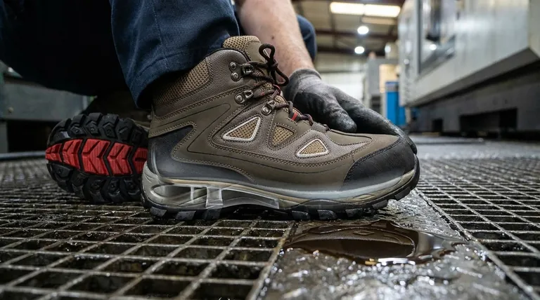 Pourquoi l'anatomie structurelle des chaussures antidérapantes et résistantes à l'huile est-elle importante ? C'est un système, pas une caractéristique unique