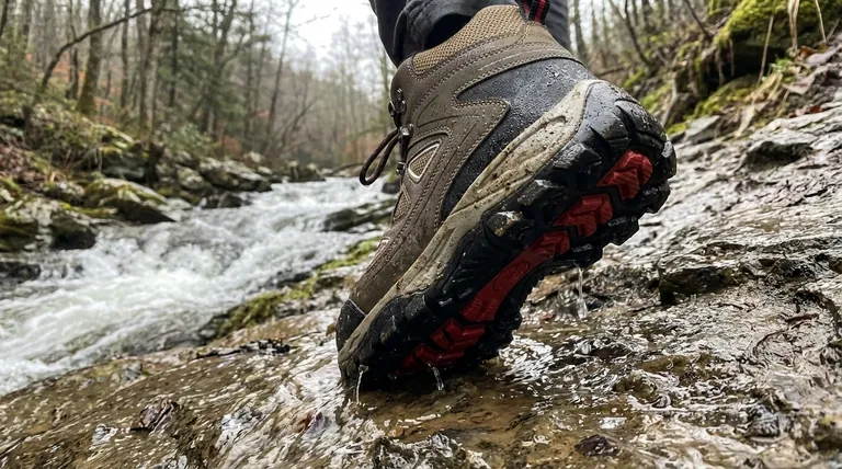 لماذا تعتبر مادة نعل الحذاء مهمة لمقاومة الانزلاق؟ إنها أساس سلامتك