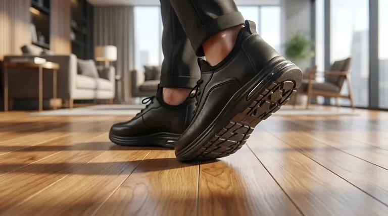 Quali materiali per la suola sono raccomandati per i pavimenti in legno asciutto? Massimizza l'aderenza e proteggi il tuo pavimento