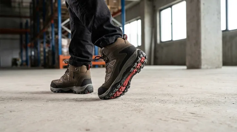 推荐用于干燥混凝土地板的鞋底材料有哪些?获得卓越的抓地力和舒适度