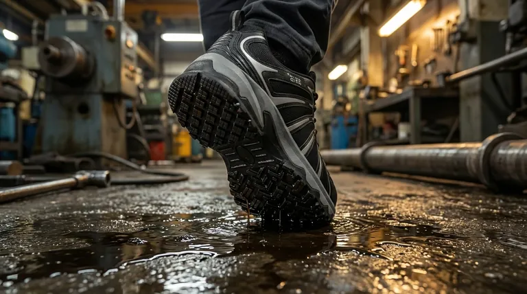 Quale materiale per la suola offre eccellenti prestazioni in termini di resistenza all'olio? Trova la soluzione migliore per il tuo settore