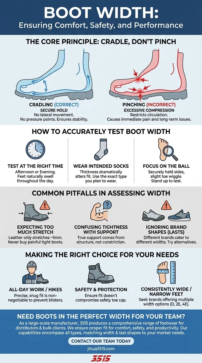 Que faut-il considérer concernant la largeur des bottes ? Obtenez un confort et des performances ultimes Guide Visuel