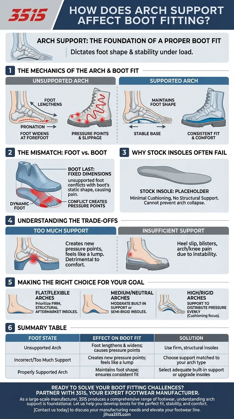 Comment le soutien de la voûte plantaire affecte-t-il l'ajustement des chaussures ? Découvrez le secret d'un ajustement parfait et sans douleur Guide Visuel