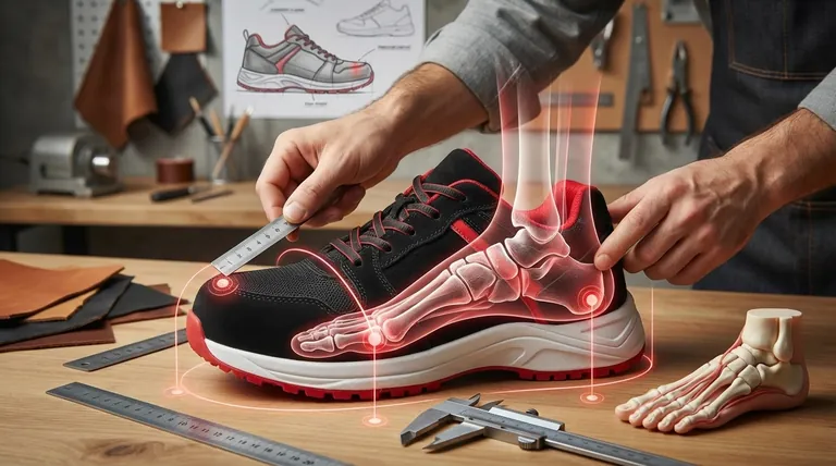 靴子合脚的五个最重要组成部分是什么?完美合脚与性能指南