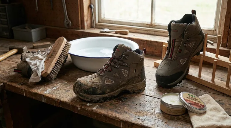 Quelles sont les étapes de base pour nettoyer des bottes de travail en cuir ? Un guide en 4 étapes pour préserver votre investissement