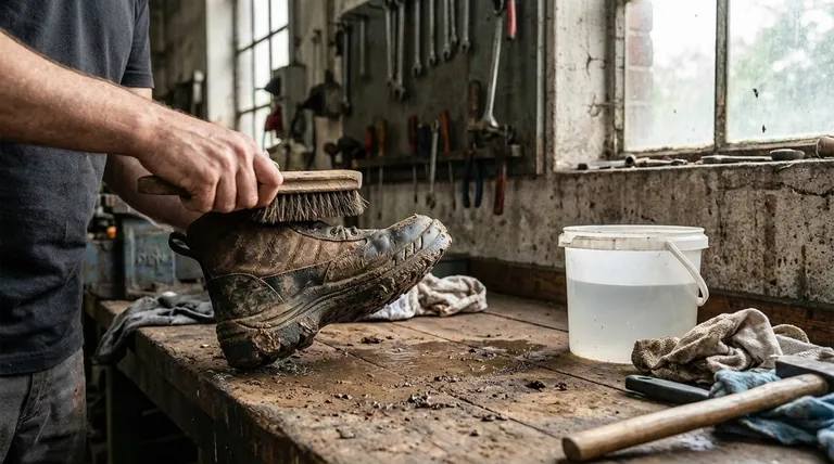 À quelle fréquence faut-il nettoyer les chaussures de travail ? Protégez votre investissement et vos pieds
