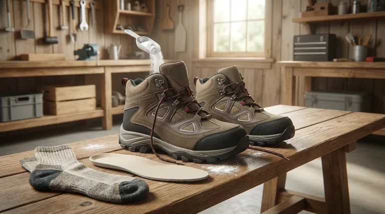 Comment rafraîchir des bottes de travail malodorantes ? Un guide permanent pour éliminer les odeurs