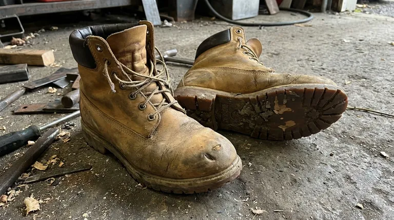 Каковы признаки того, что рабочие ботинки нуждаются в замене? Не рискуйте своей безопасностью из-за изношенной обуви