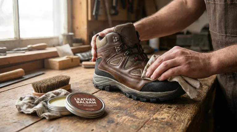 Pourquoi le conditionnement ou l'huilage des bottes de travail en cuir est-il important ? Prévenir les fissures et prolonger la durée de vie des bottes