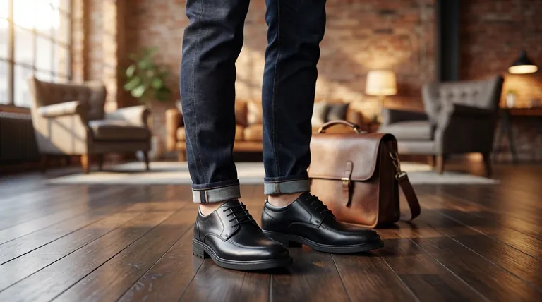Quali sono gli errori comuni da evitare quando si abbinano scarpe eleganti ai jeans? Padroneggia il look smart-casual