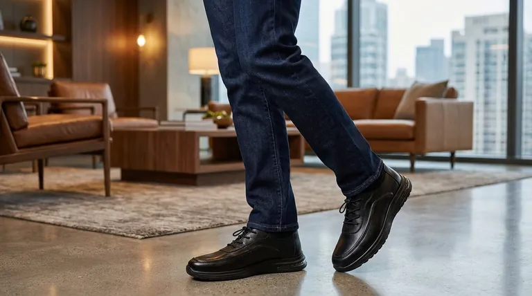 ドレッシーな靴のフォーマルさがジーンズとの相性にどう影響するか?完璧な組み合わせのガイド