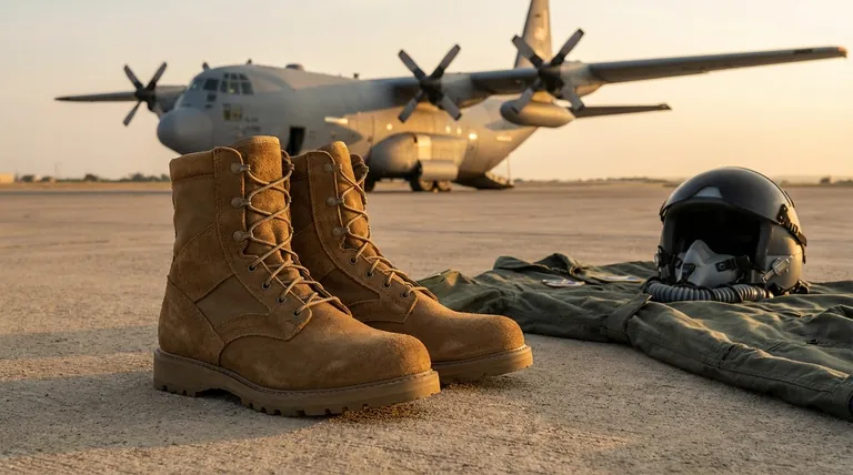 공군이 신는 부츠는 무엇인가요? 당신의 역할에 맞는 코요테 브라운 부츠 선택하기