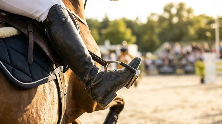 Pourquoi la souplesse est-elle importante dans les bottes d'équitation de saut d'obstacles ? Atteignez des performances fluides et une connexion avec le cheval