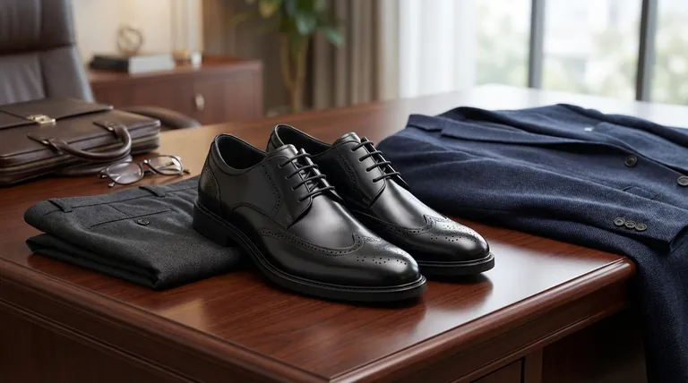 ما هي العوامل التي تحدد رسمية أحذية الرجال الرسمية؟ دليل للهيكل واللون والأسلوب