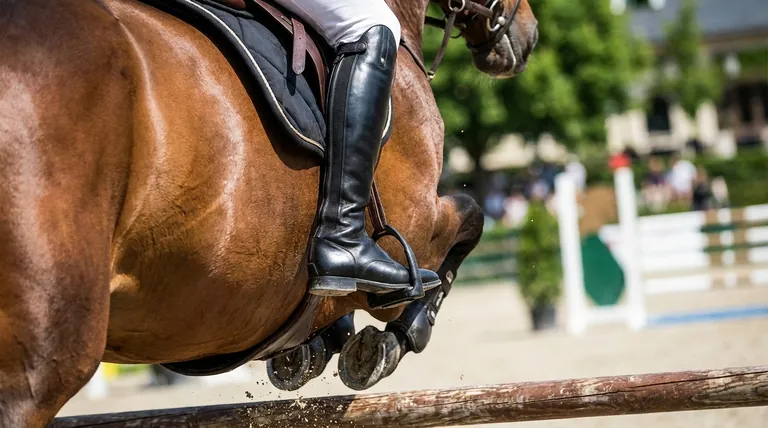 Comment les matériaux spécialisés améliorent-ils les performances des bottes d'équitation de saut d'obstacles ? Libérez une adhérence et une flexibilité supérieures
