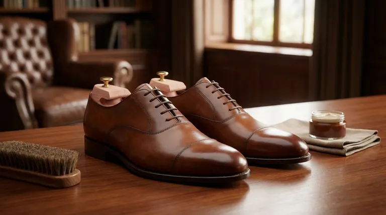 Quels sont les avantages de l'utilisation de embauchoirs pour les chaussures habillées pour hommes ? Prolongez la durée de vie des chaussures et maintenez leur forme