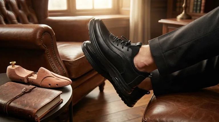 Каково значение периода разноски мужской классической обуви? Превратите жесткую обувь в индивидуальную посадку