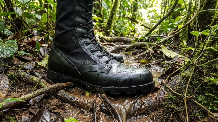 Quali sono le caratteristiche principali del nuovo Army Jungle Combat Boot? Un'analisi per ambienti caldi e umidi