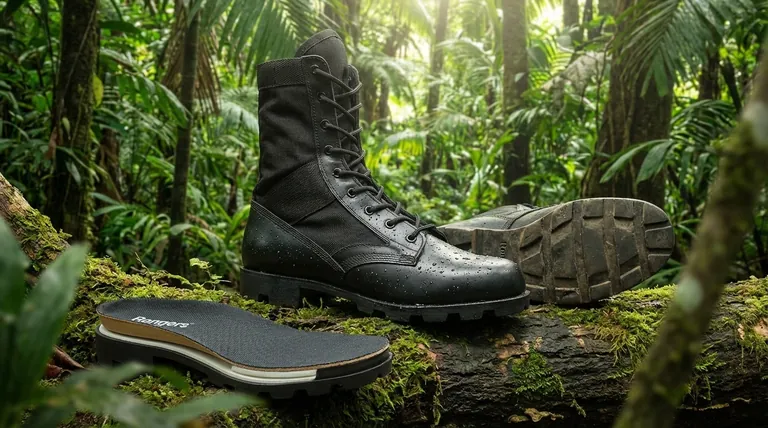 Comment la nouvelle botte de jungle améliore-t-elle la botte de jungle de l'ère vietnamienne M1966 ? Une évolution moderne du confort et de la protection du soldat
