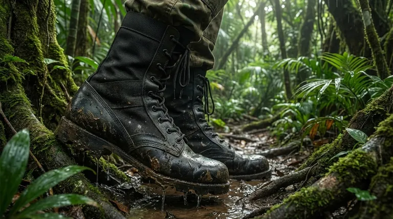 Quels commentaires ont été utilisés pour affiner la conception de la nouvelle botte de jungle ? Une étude de cas sur l'innovation axée sur l'utilisateur