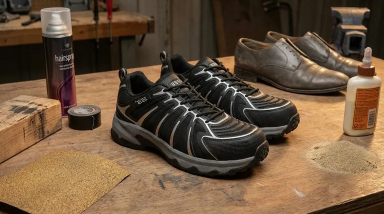 靴の滑り止めに一時的な応急処置はありますか?グリップ力を即座に高める簡単な方法