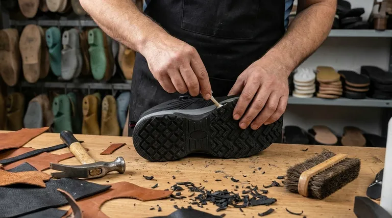 Quelle est la solution à long terme la plus efficace pour rendre les chaussures antidérapantes ? Obtenez une sécurité permanente grâce à un ressemelage professionnel