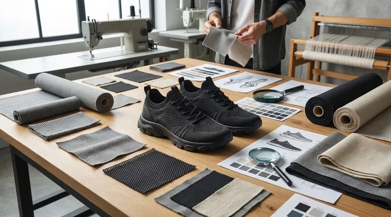 Perché i tessuti sono considerati importanti nella progettazione di calzature? Sblocca versatilità e prestazioni