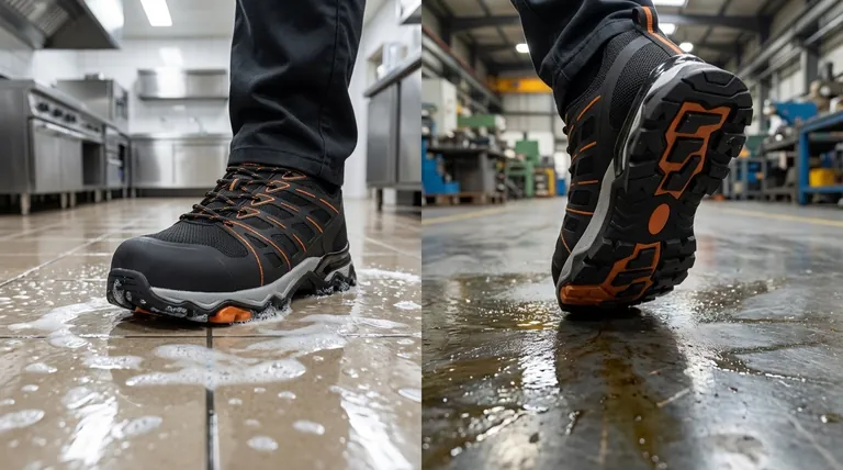 Quelles sont les normes SRA, SRB et SRC pour les chaussures antidérapantes ? Un guide de la sécurité au travail