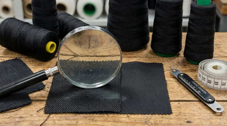 Comment la taille des fils est-elle mesurée dans le textile ? Un guide du denier pour les matériaux de chaussures