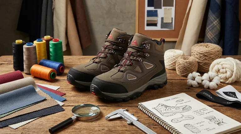 Quels sont les types de fibres couramment utilisés dans les textiles pour chaussures et leurs propriétés ? Un guide pour les concepteurs de chaussures