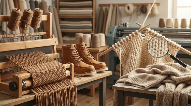 Quelles sont les différences entre les tissus tissés et les tissus tricotés ? Choisissez le bon tissu pour votre projet