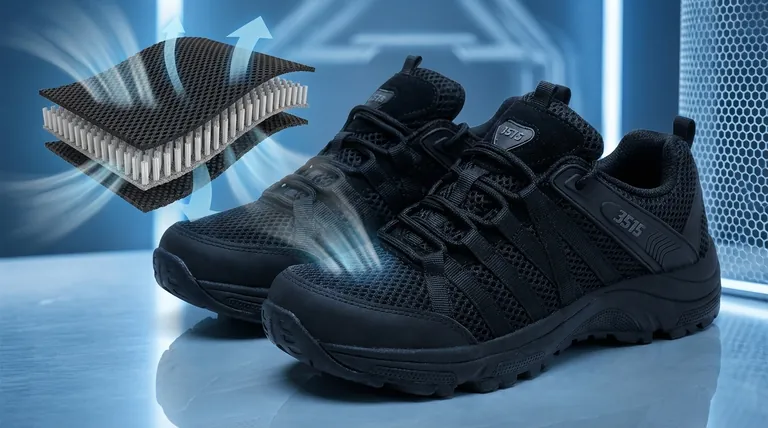 Qu'est-ce que le mesh « air » haute technologie et comment est-il utilisé dans les chaussures ? La clé de chaussures fraîches et légères