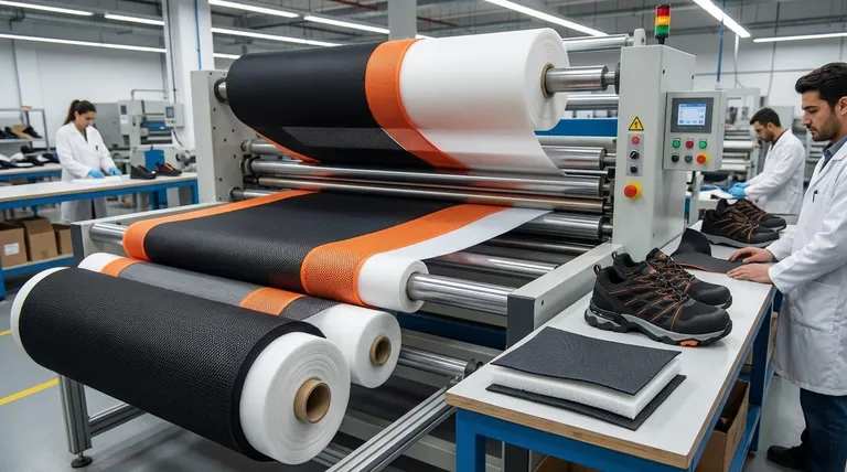 Comment la lamination des tissus bénéficie-t-elle à l'assemblage des chaussures ? Obtenez une qualité premium et une efficacité de production