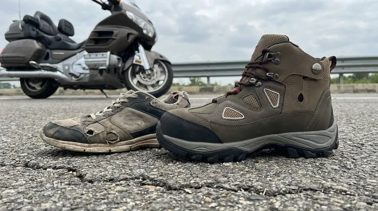 Quelles caractéristiques les bottes de moto offrent-elles par rapport aux chaussures ordinaires ? Protection essentielle pour les motocyclistes