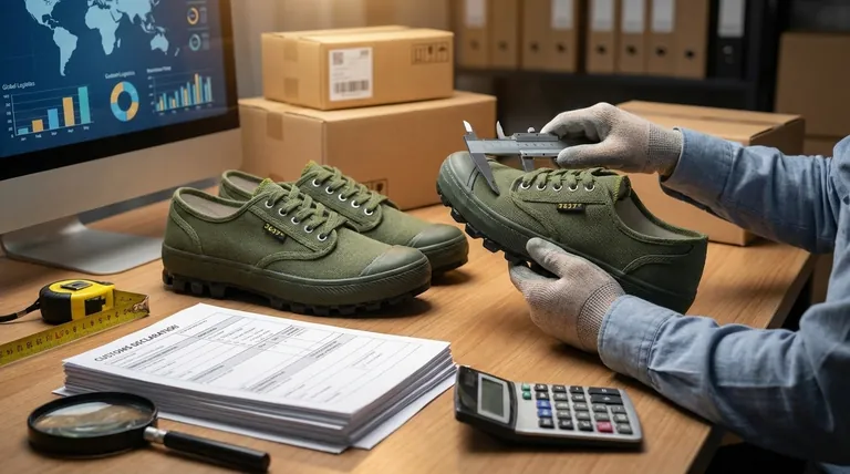 Quelles sont les considérations relatives aux droits de douane à l'importation pour les chaussures en textile ? Un guide pour naviguer entre les tarifs de 20 % et les surtaxes coûteuses