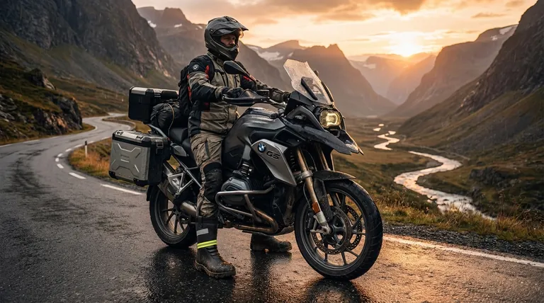 Quelles caractéristiques les motocyclistes de tourisme doivent-ils rechercher dans leurs bottes ? Confort et protection toute la journée