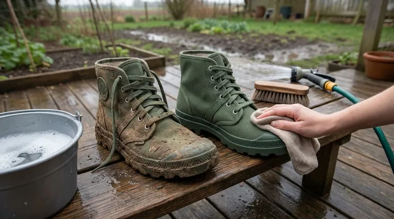 Pourquoi est-il important de nettoyer ses bottes en caoutchouc ? Prolongez leur durée de vie et protégez votre investissement