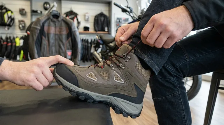 Comment les bottes de moto doivent-elles s'ajuster pour un confort et une sécurité optimaux ? Obtenez un ajustement parfait, ajusté et sécurisé