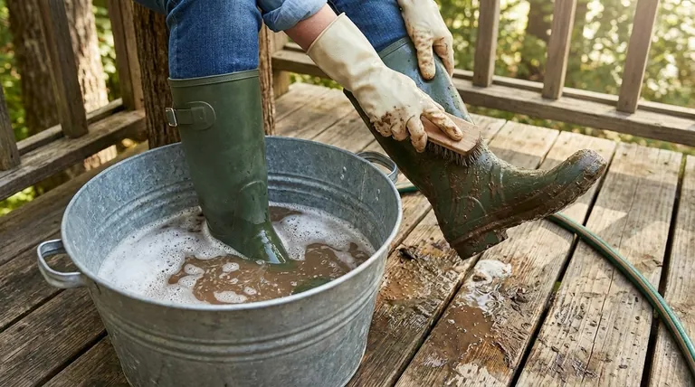 Comment faire tremper les bottes en caoutchouc pour le nettoyage ? Un guide pour un entretien approprié et une longévité accrue