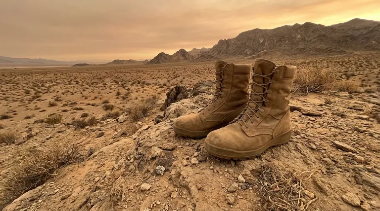 전투화란 무엇인가? 군용 등급의 내구성과 디자인 해부