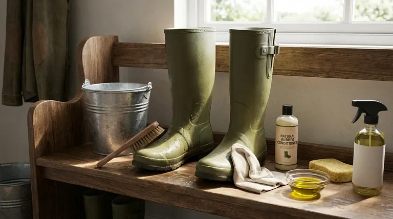 Comment faire briller et protéger les bottes en caoutchouc ? Un guide pour prolonger leur durée de vie
