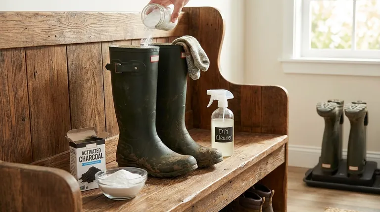 Comment éliminer les odeurs des bottes en caoutchouc ? Méthodes efficaces pour des chaussures fraîches et sèches