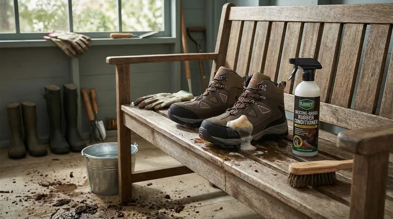 Quelle est la conclusion pour l'entretien des bottes en caoutchouc ? Un guide simple en 3 étapes pour une usure durable